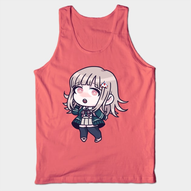 Chiaki Nanami Tank Top by scrims